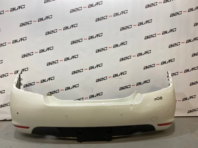 Бампер задний для Peugeot 508 Седан 2011-2018 на фотографиях