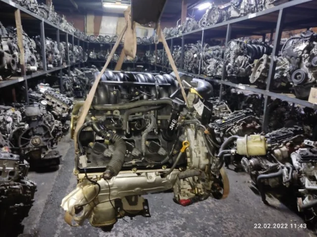 Продажа двигателя VK56DE