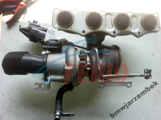 Турбина для BMW 3er F30 2011-2019 на фотографиях