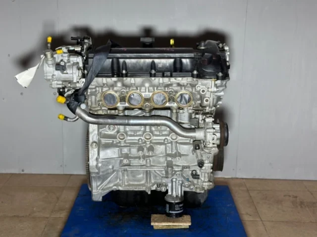 Двигатель для Mazda CX 5 KF 2017 на фотографиях