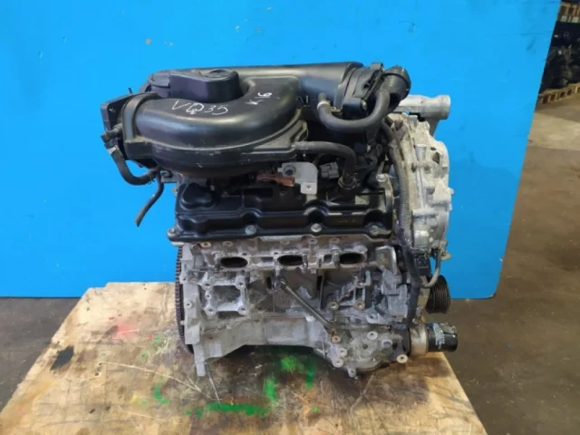 Продажа двигателя VQ35DE