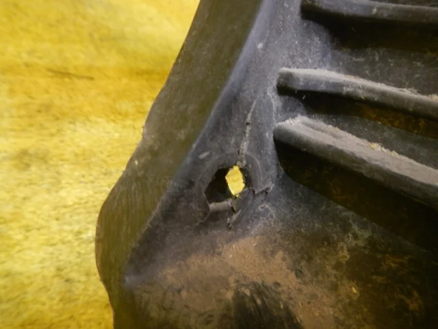 Панель радиатора (телевизор) для Volkswagen Golf VI (5K) 2008-2012 на фотографиях