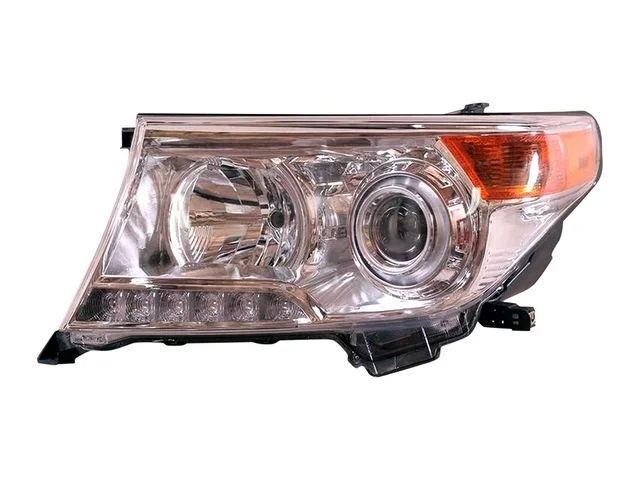 Фара левая для Toyota Land Cruiser 200 2007-2015 на фотографиях