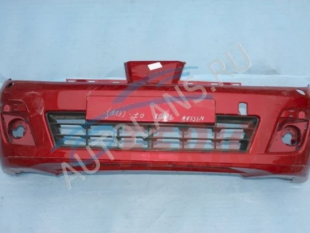 Бампер для Nissan Tiida C11 Хэтчбек 2007-2014 на фотографиях