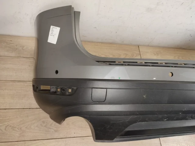 Бампер задний для Volkswagen Touareg II (7P5) 2010-2014 на фотографиях