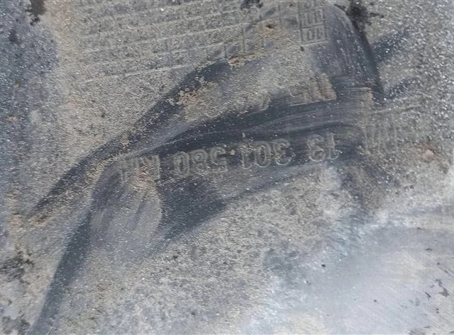 Подкрылок задний правый для Opel Zafira C 2011-2015 на фотографиях