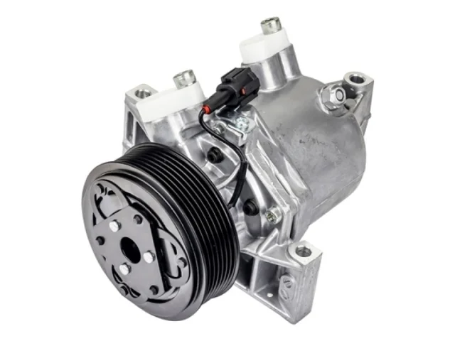 Компрессор кондиционера для Nissan Tiida SC11 Седан 2007-2014 на фотографиях
