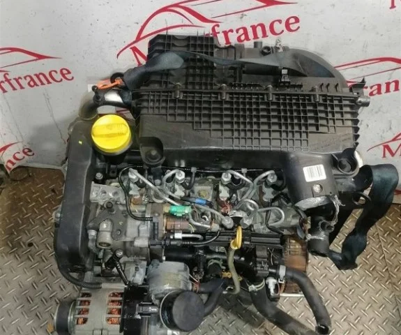 Двигатель без навесного для Renault Megane Хэтчбек 5 KZ 2008-2012 на фотографиях