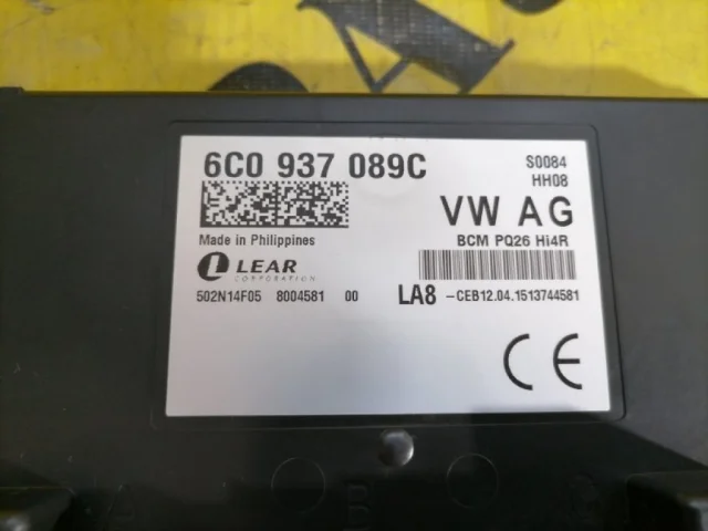 Блок комфорта для Skoda Rapid I NH3 2012-2017 на фотографиях