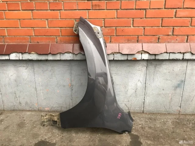 Крыло левое для Suzuki Grand Vitara 3dr 2005-2016 на фотографиях