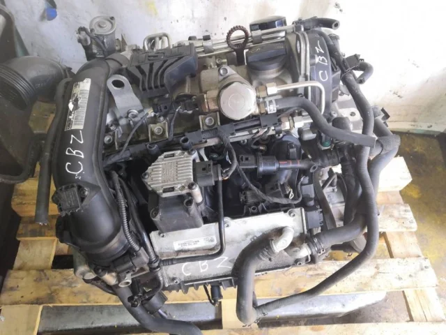 Продажа двигателя CBZ