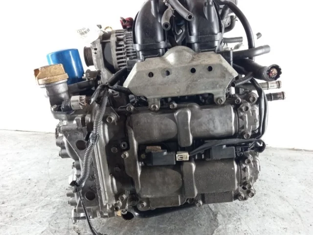 Двигатель без навесного для Subaru Legacy BN 2017+ на фотографиях