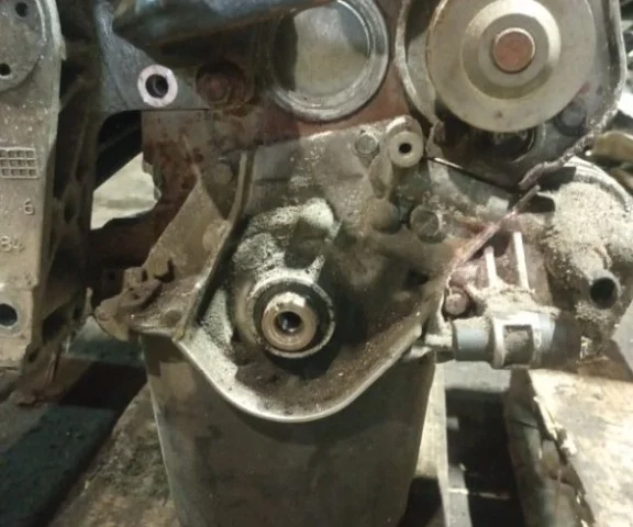 Двигатель без навесного для Fiat Doblo 223 Cargo 2001-2016 на фотографиях