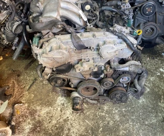 Продажа двигателя VQ35DE