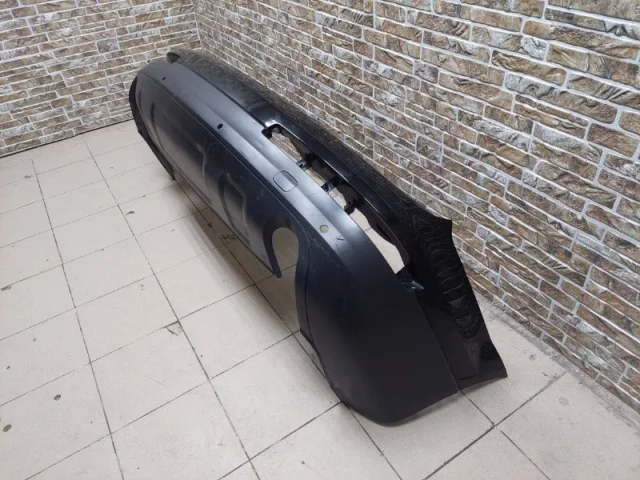 Бампер задний для Audi Q7 4L 2005-2015 на фотографиях