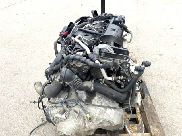 Продажа двигателя D5244T4