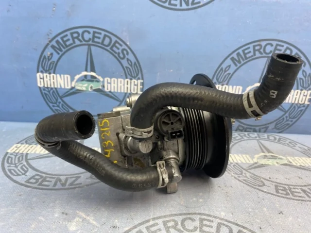 Насос ГУР для Mercedes-Benz CL class C215 1999-2006 на фотографиях