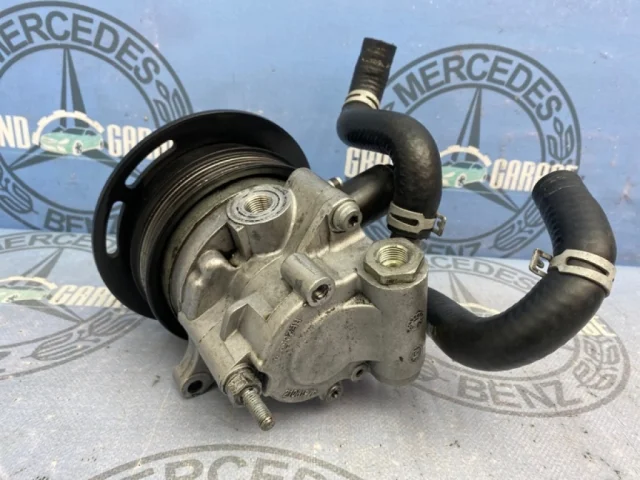 Насос ГУР для Mercedes-Benz CL class C215 1999-2006 на фотографиях