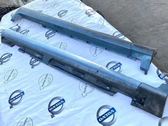 Накладка порога левая для Volvo C30 MK 2006-2013 на фотографиях