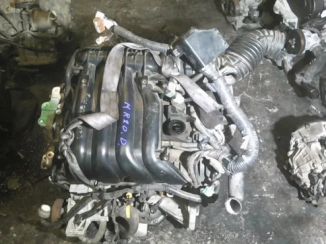 Двигатель без навесного для Nissan Serena С27 2016+ на фотографиях