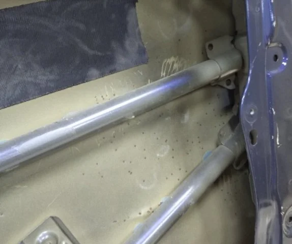 Дверь задняя левая для Hyundai Elantra AD 2015-2019 на фотографиях