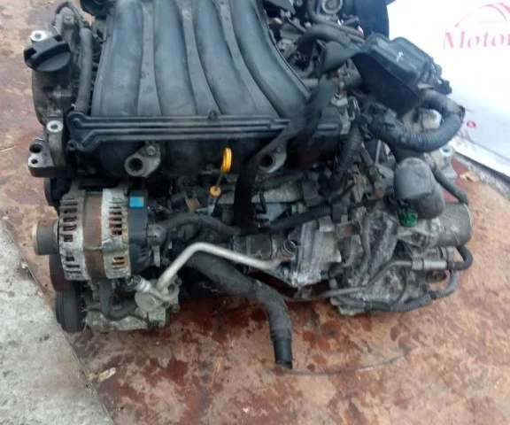 Двигатель без навесного для Nissan Serena C25 2005-2012 на фотографиях