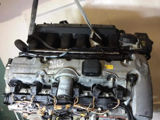 Продажа двигателя N52B25