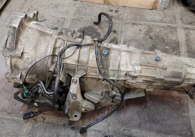 АКПП для Audi A6 C5 1997-2005 на фотографиях