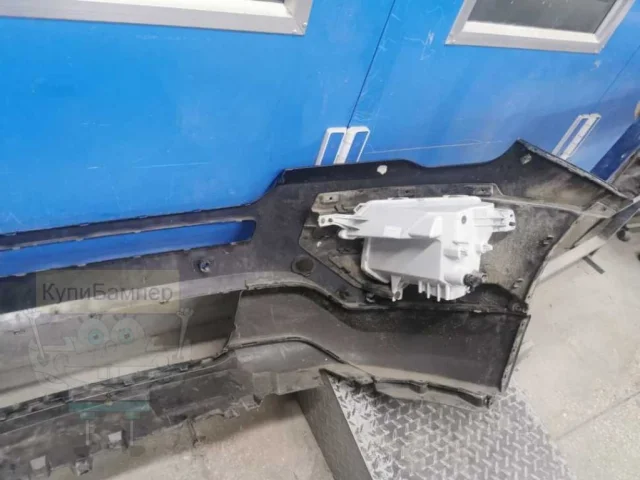 Бампер передний для Ford Explorer U502 2011-2016 на фотографиях