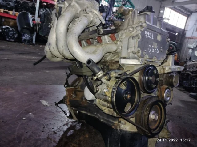 Продажа двигателя QG18DE