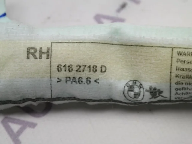 Шторка безопасности левая для BMW X5 Е70 2006-2013 на фотографиях