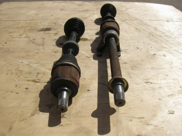 Привод передний левый для Honda Accord 7 2002-2008 на фотографиях