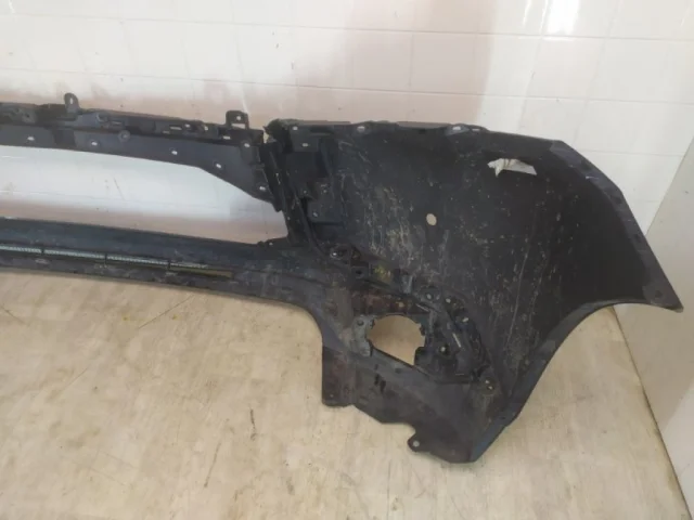 Бампер передний для Mitsubishi Pajero Sport KS0W 2016+ на фотографиях