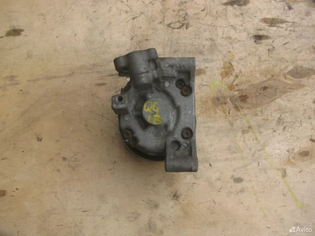 Компрессор кондиционера для Nissan Primera P11 Седан 1996-2001 на фотографиях