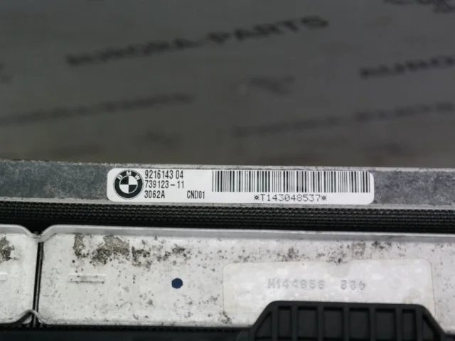 Вентилятор радиатора охлаждения ДВС для BMW X3 F25 2010-2017 на фотографиях