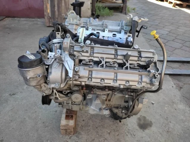 Двигатель для Mercedes-Benz GL class X166 2012-2016 на фотографиях