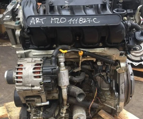 Двигатель без навесного для Nissan Serena C26 2010-2016 на фотографиях