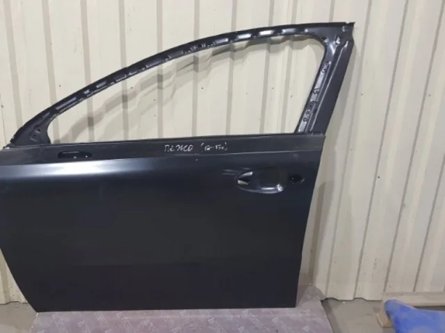 Дверь передняя левая для Peugeot 508 Седан 2011-2018 на фотографиях
