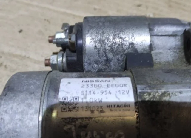 Стартер для Nissan Tiida C11 Хэтчбек 2007-2014 на фотографиях