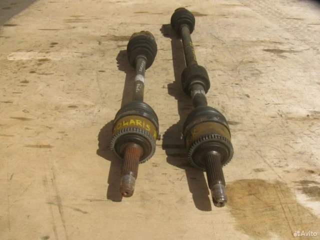 Привод передний левый для Hyundai Solaris 1 RB (2011-2013) на фотографиях