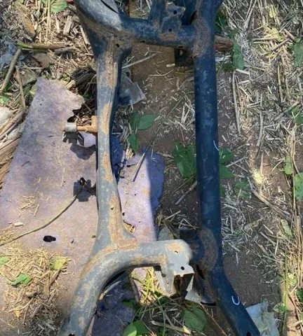 Задняя балка для Mitsubishi ASX I 2010-2012 на фотографиях