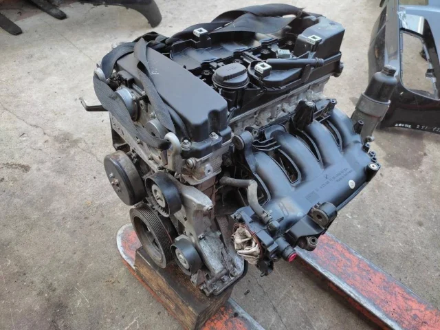 Двигатель без навесного для Mercedes-Benz CLC class CL203 (2008-2012) на фотографиях