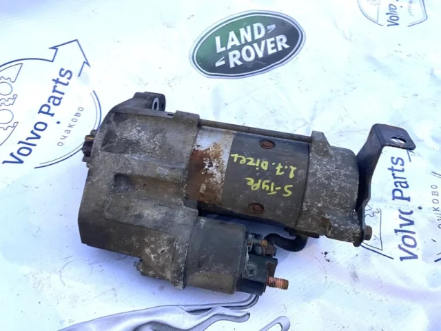 Стартер для Jaguar XF X250 2008-2016 на фотографиях