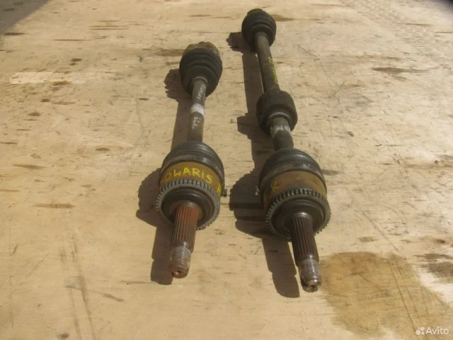 Привод передний левый для Hyundai Solaris 1 рестайлинг 2014-2017 на фотографиях