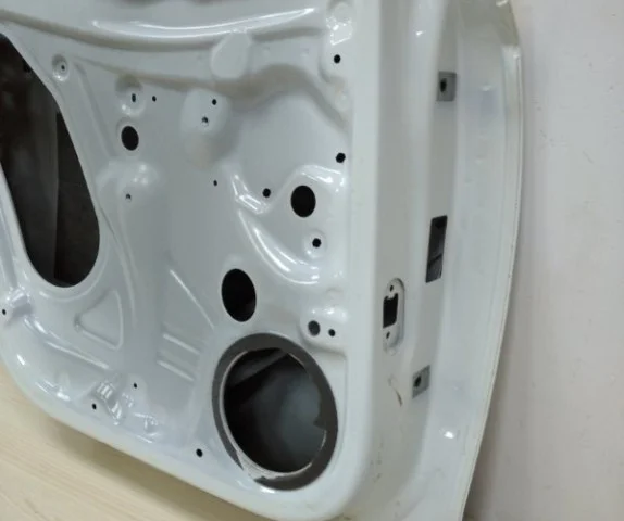 Дверь задняя левая для Skoda Rapid I rest NH3 2017-2020 на фотографиях