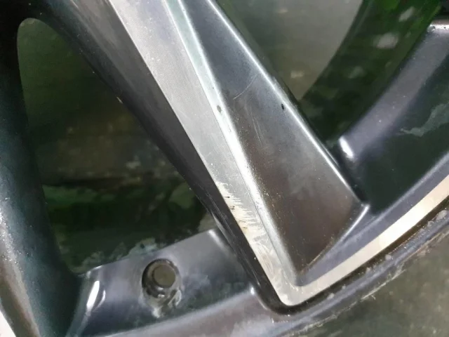 Диск колесный литой для Mazda CX 5 KF 2017 на фотографиях