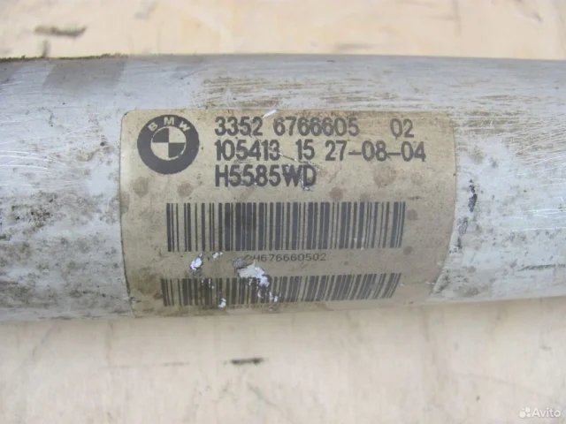 Пружина амортизатора задняя для BMW 5er Е60 2003-2010 на фотографиях