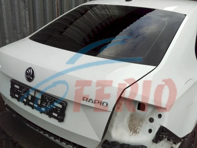 Заднее правое крыло для Skoda Rapid I NH3 2012-2017 на фотографиях