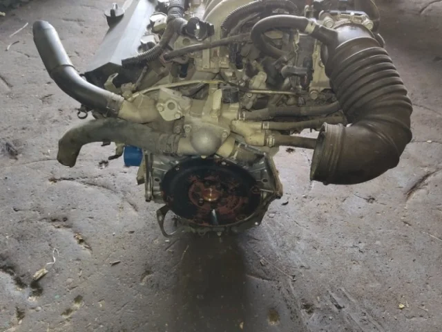 Двигатель без навесного для Mitsubishi Pajero Sport KH0 2008-2013 на фотографиях