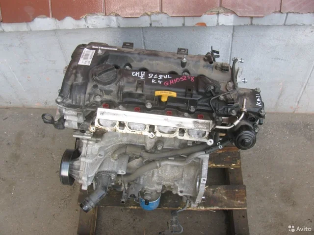 Продажа двигателя G4KD